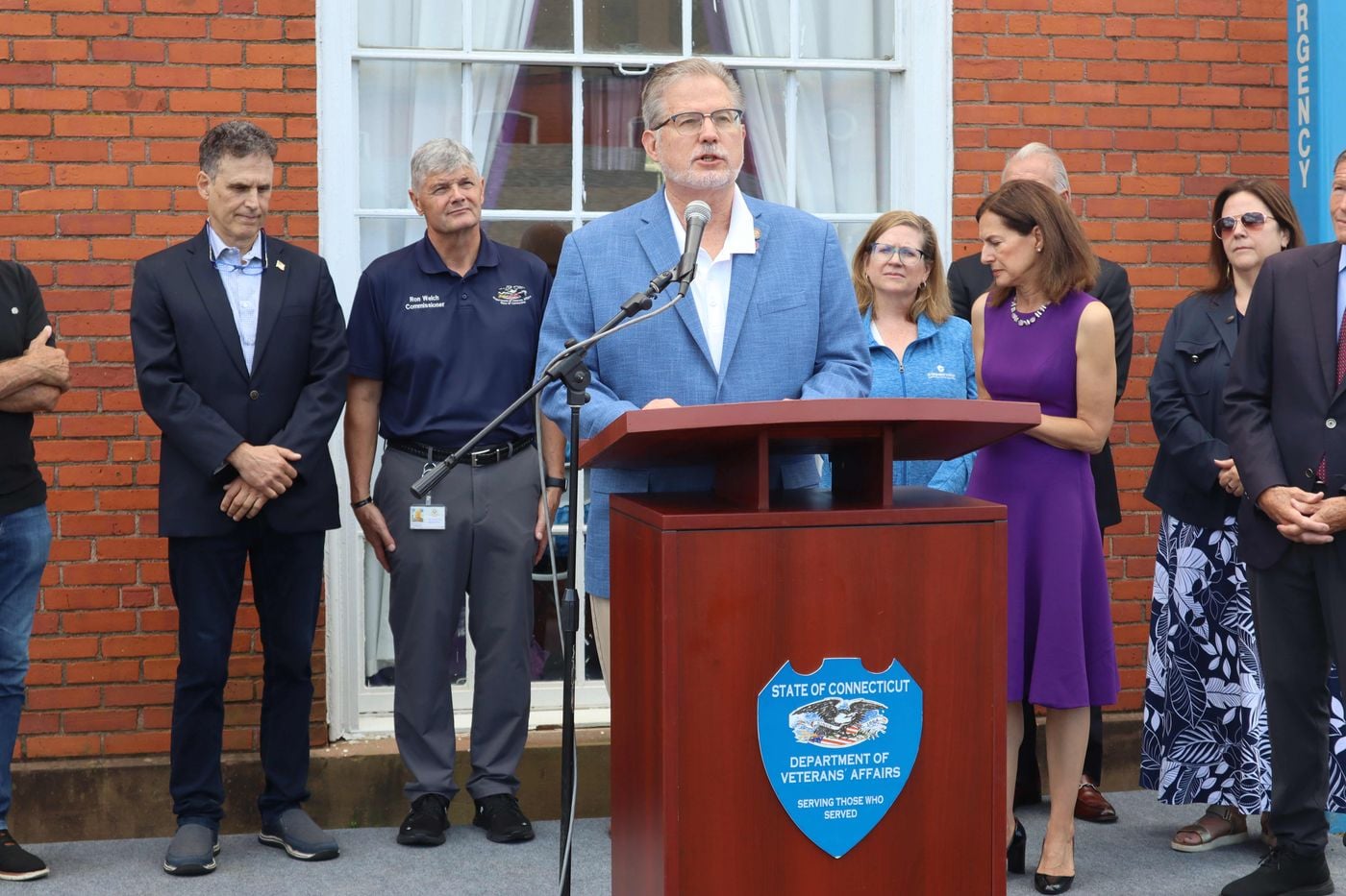 Standing Up for Connecticut’s Veterans